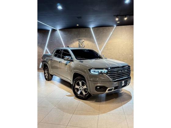 RAM RAMPAGE 2.2 TURBO DIESEL LARAMIE 4X4 AUTOMÁTICO